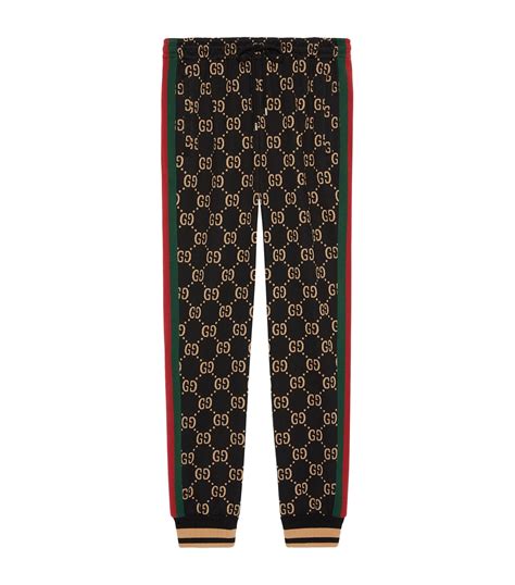 gucci cheap trouseres|gucci trousers harrods.